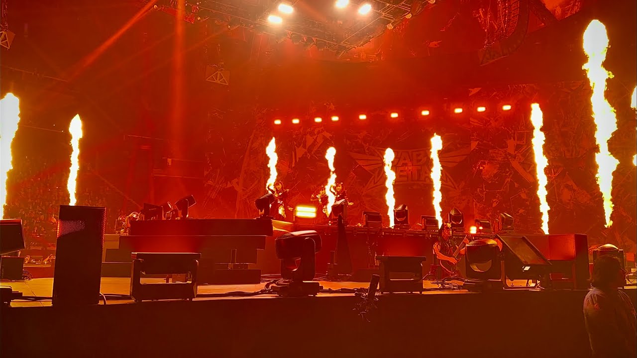 BABYMETAL - Kon! Kon! [LA Special Arena Show] | Live at Intuit Dome (11.01.25)