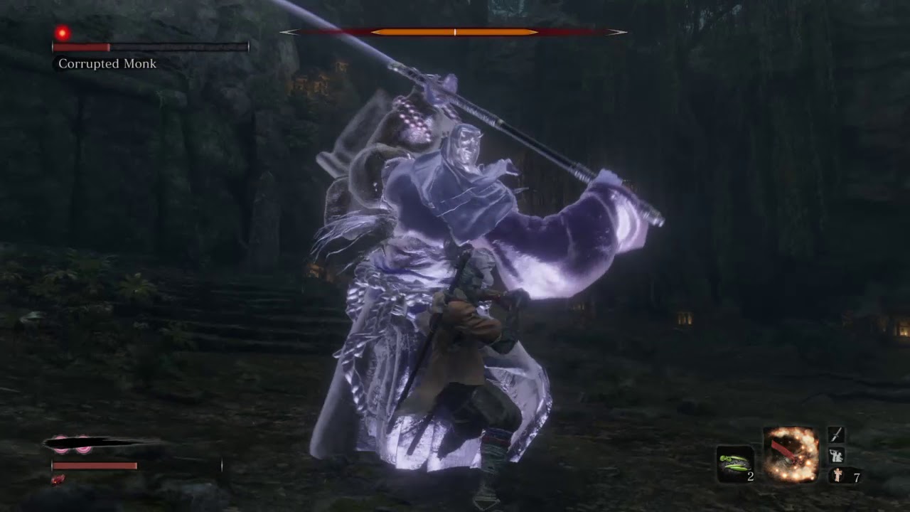Sekiro Corrupted Monk Apparition