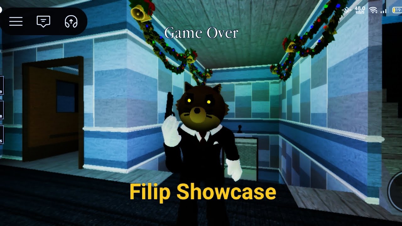 Filip Showcase In Piggy Christmas Update 