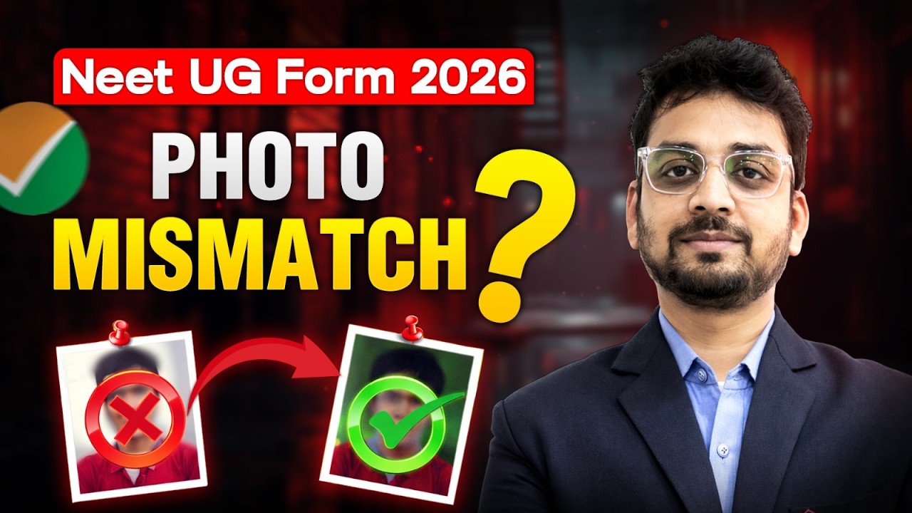 Quick Fix: Aadhaar & Photo Mismatch for NEET 2026 💪#neet2026 #neetstrategy | Motion NEET