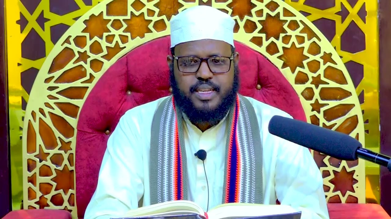 D.10aad Kitaabka Alfiyatu ibnu Maalik || Sh Axmed Safaariini