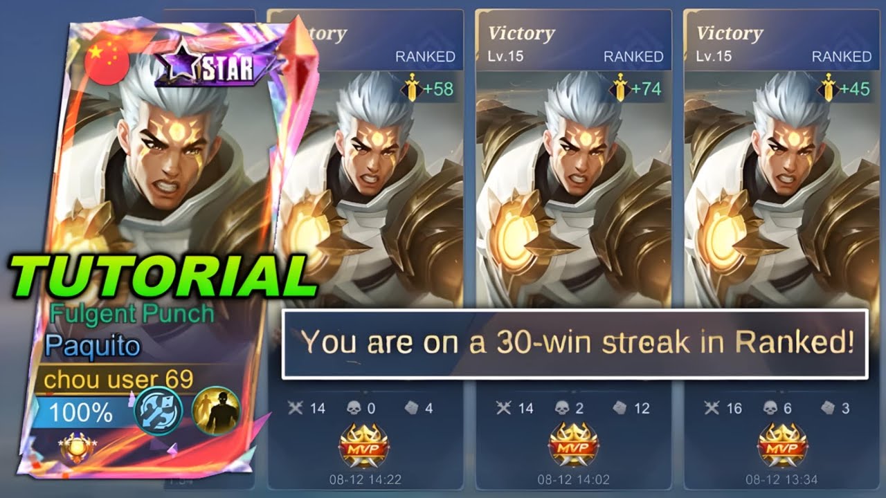 SAVAGE!! I FINALLY FOUND THE BEST BUILD FOR PAQUITO ONE SHOT 😱 - MLBB