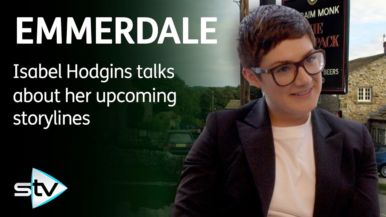 Isabel Hodgins Talks All About Her New Storyline! | Emmerdale