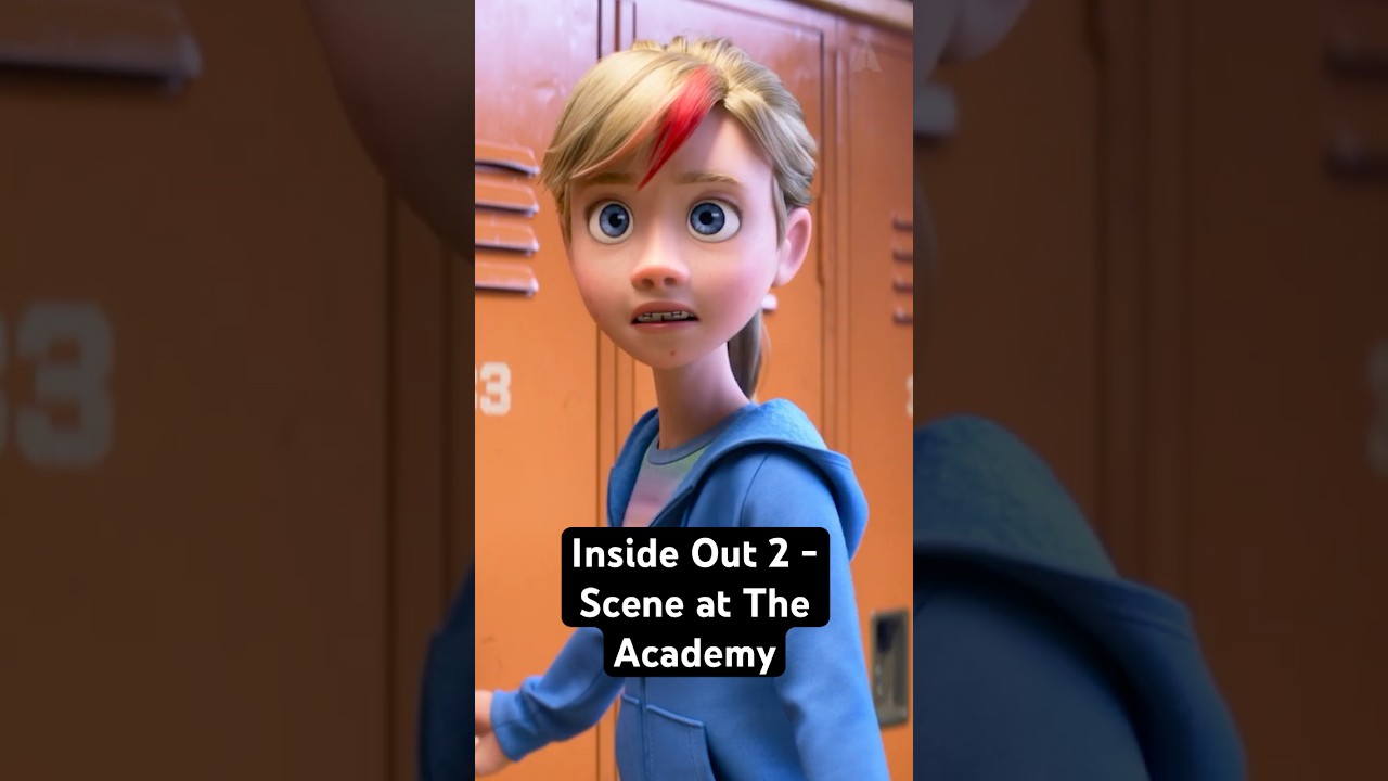 'Inside Out 2' | Scene at The Academy (Feat. Kelsey Mann, Meg LeFauve, and Dave Holstein) #Oscars