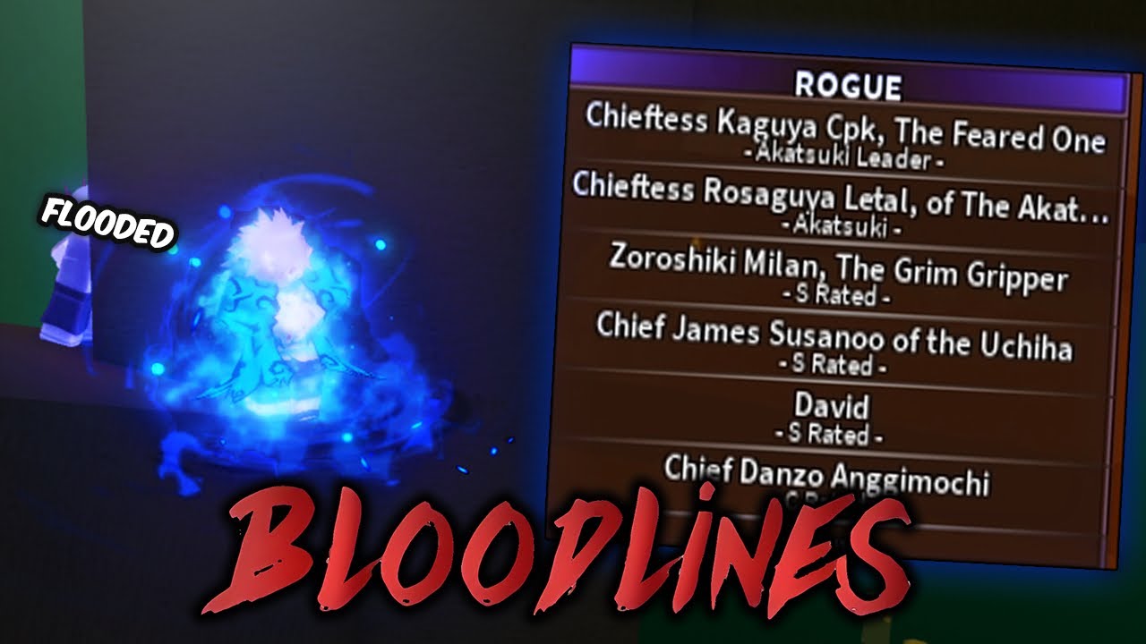 Трио обладателей Бьякугана сражается с лидером Акацуки, затопленным родословной!