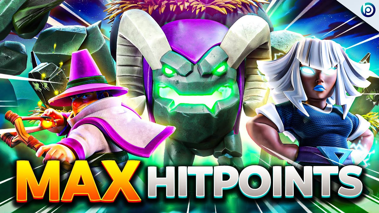 The Highest HP Army in Clash of Clans History