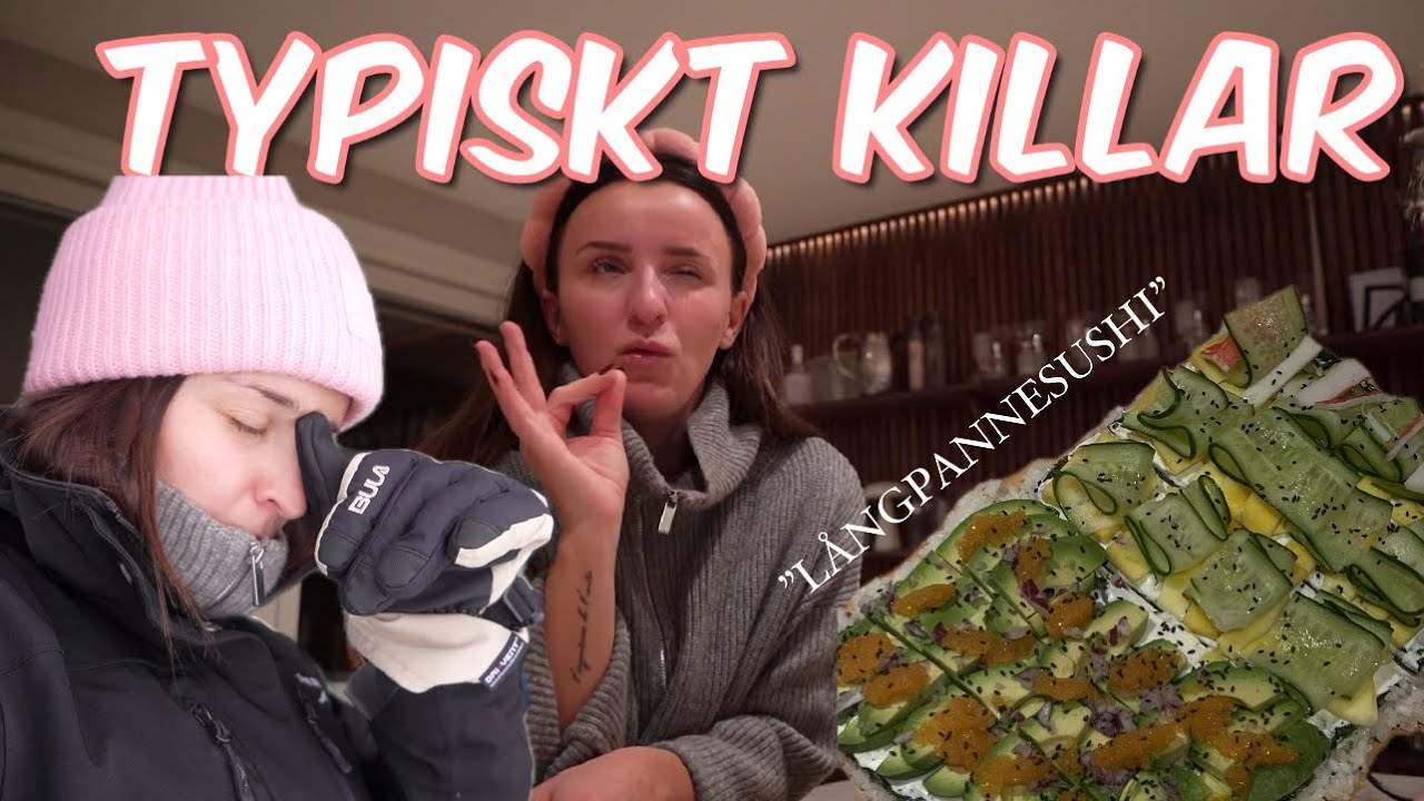RECEPTINSPO, HELGMYS & TJAFFS | VLOGG