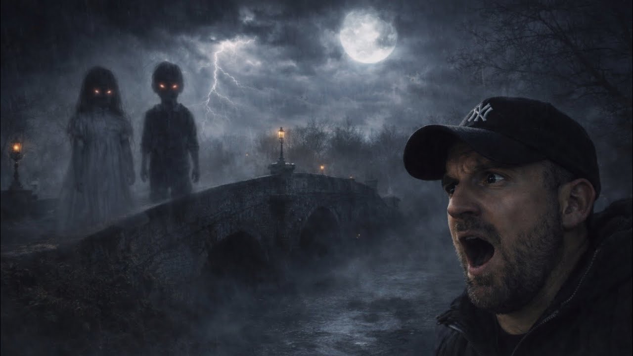 Στοιχειωμένη Γέφυρα Στην Πελοπόννησο 😱😱 μας επιτεθήκανε τα τσακάλια 😮😮