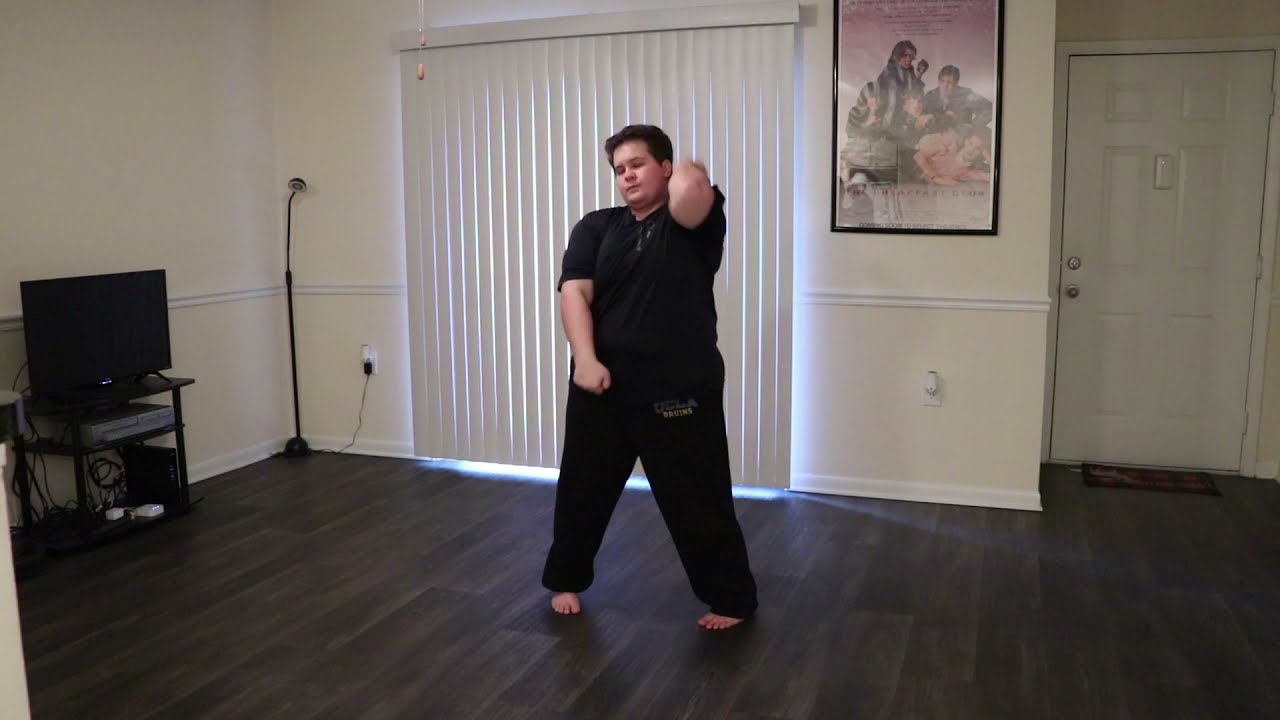 Learning: Naihanchi Kata