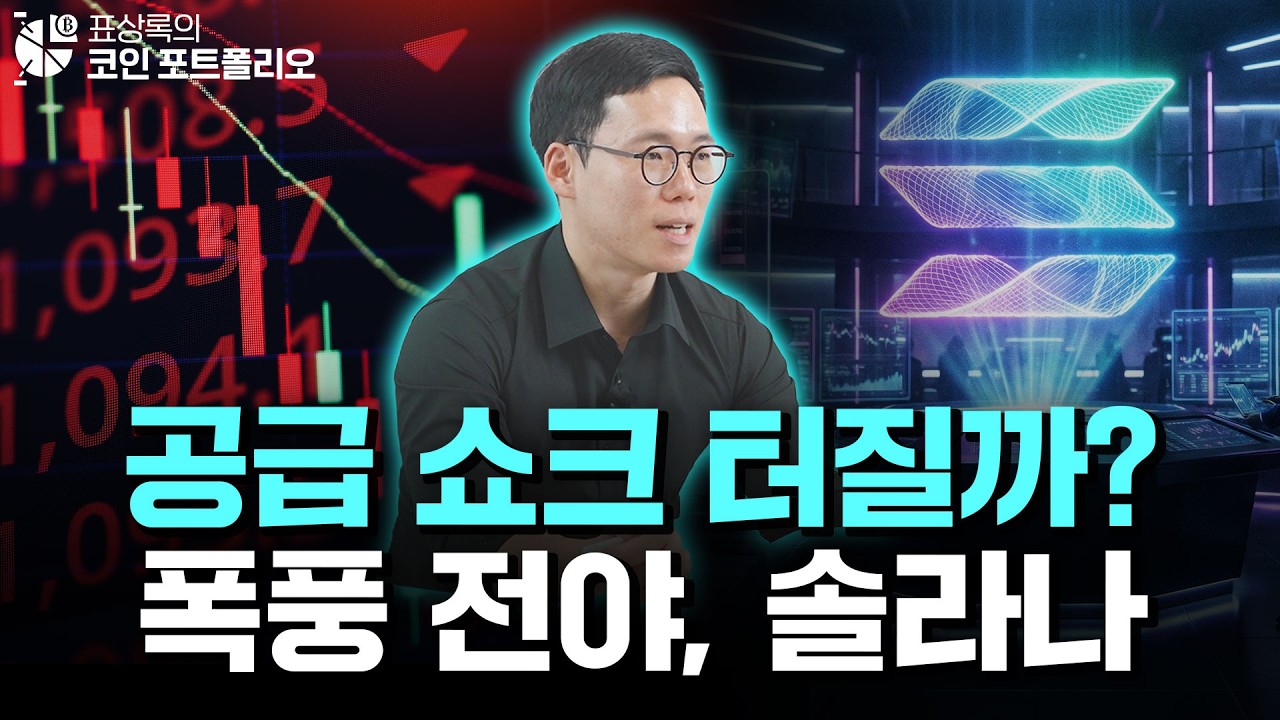 알트 불장 아닌데 왜 솔라나만 계속 거론될까? 솔라나가 숨긴 '진짜 티어' 전격 분석