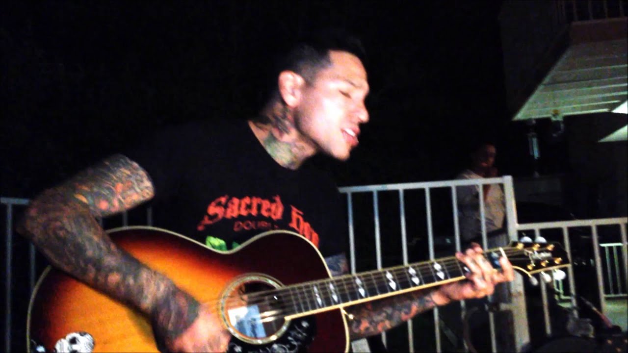 MxPx Bonzo Goes To Bitburg Acoustic Ramones Cover