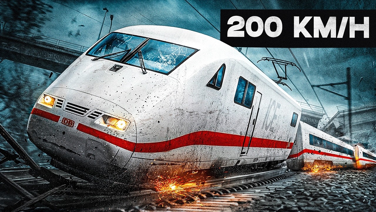 Die katastrophalen letzten Minuten im ICE 884