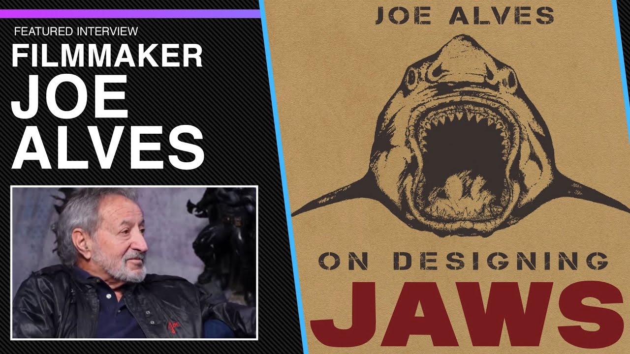 Filmmaker Joe Alves (Jaws, Close Encounters of the Third Kind) Interview - Sideshow Live