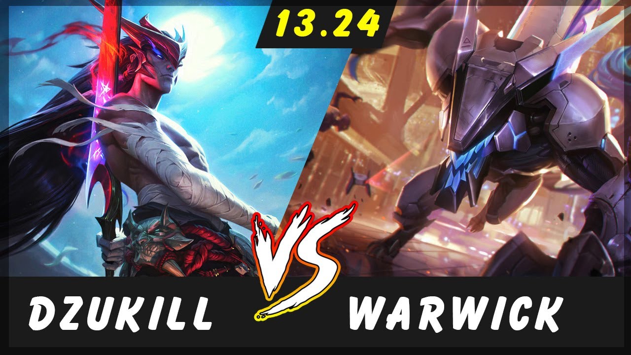 Dzukill - Yone vs Warwick TOP Patch 13.24 - Yone Gameplay