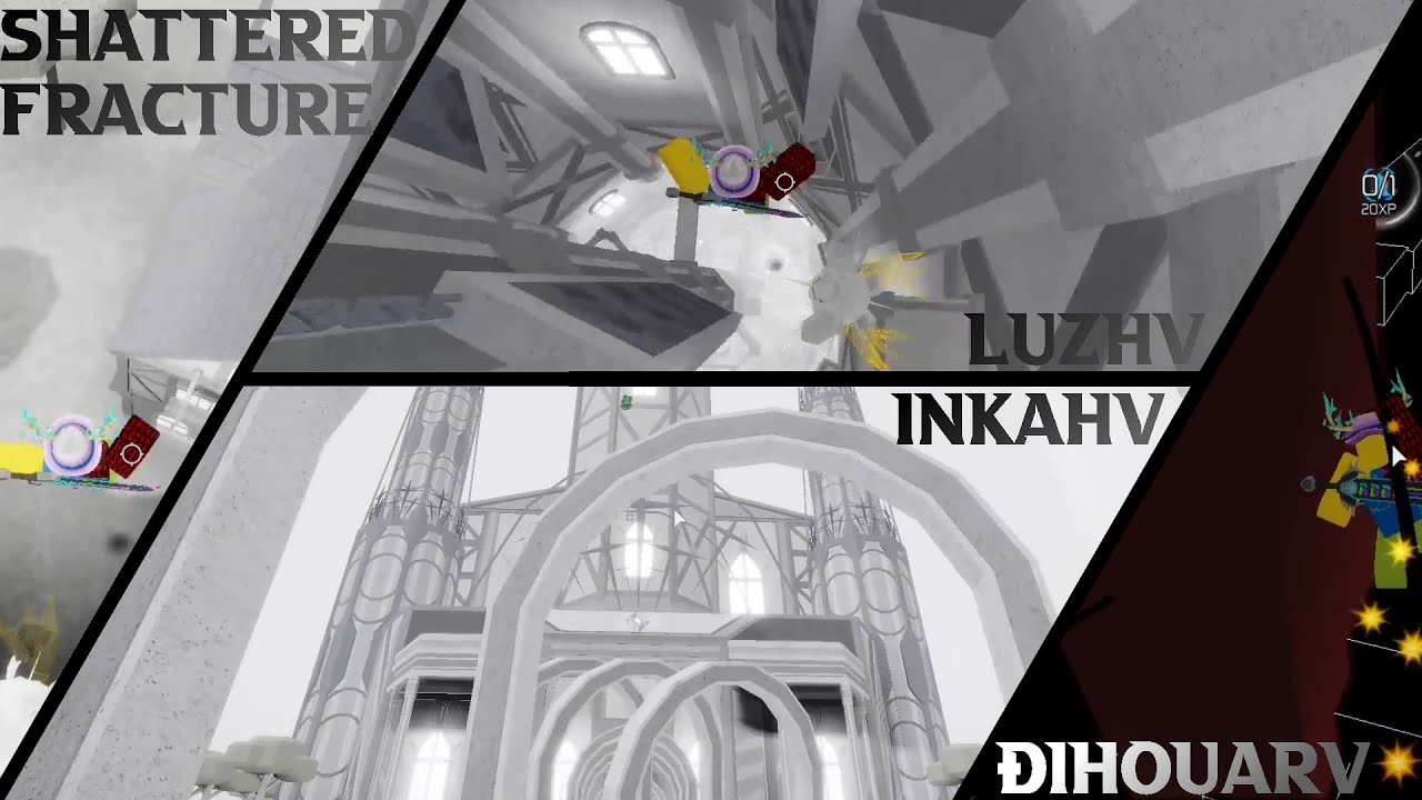 FE2 Community Maps | Shattered Fracture, Luzhv, Inkahv & Ðihouarv | [Crazy] (Solo)