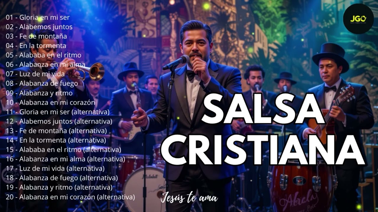 Alabanzas en Salsa Cristiana 💃🕊️ | Música Cristiana con Gozo