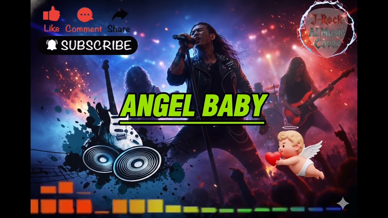 ANGEL BABY - AI ROCK VERSION