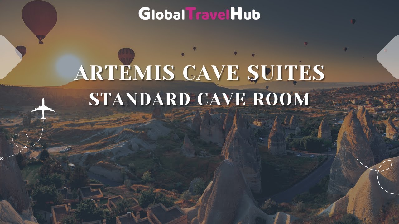 Artemis Cave Suites. Standard Cave Room. Відеоогляд Global Travel Hub.