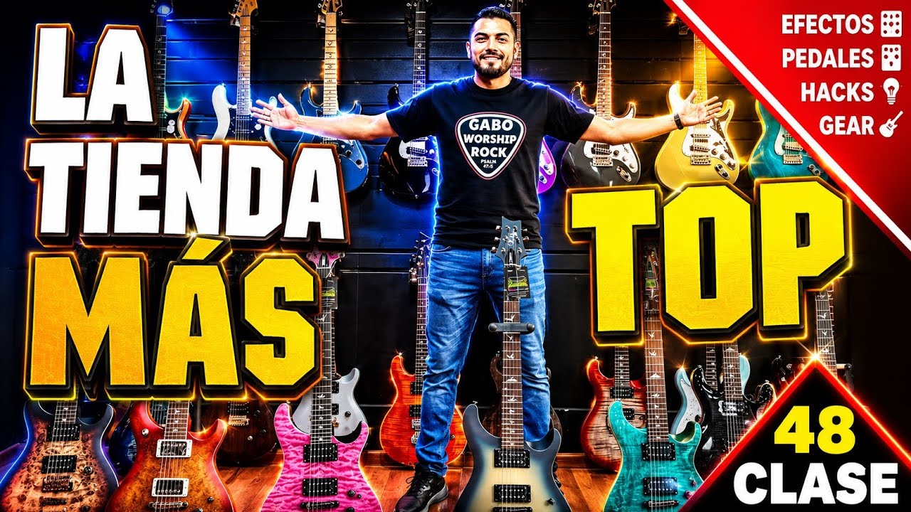 “GUITARS DRR” La Tienda Más EXCLUSIVA De Guitarras En MÉXICO | Clase 48 Tips & Gear