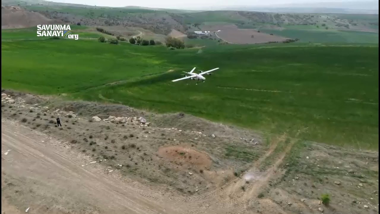 Hacettepe Üniversitesinin Dünya Çapındaki VTOL İHA'sı