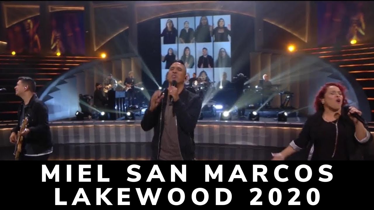MI LIBERTADOR: Miel San Marcos y Ingrid Rosario (Lakewood Church)