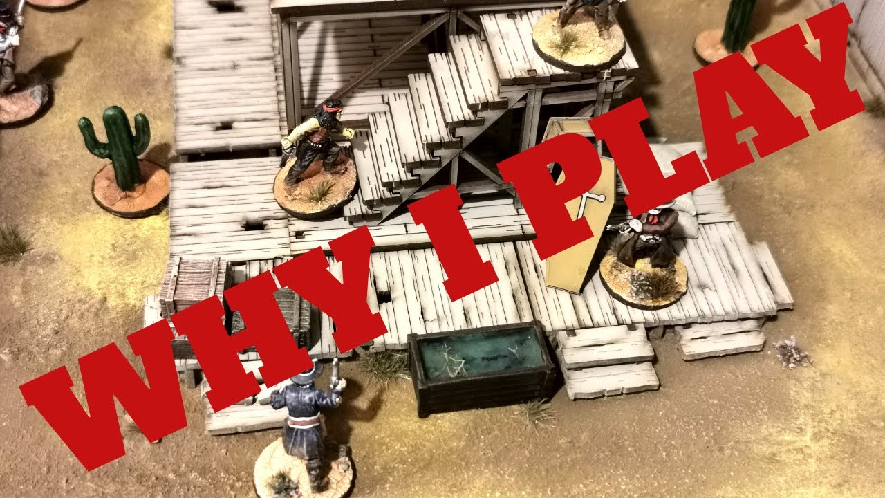 Why I Play... Dead Man's Hand