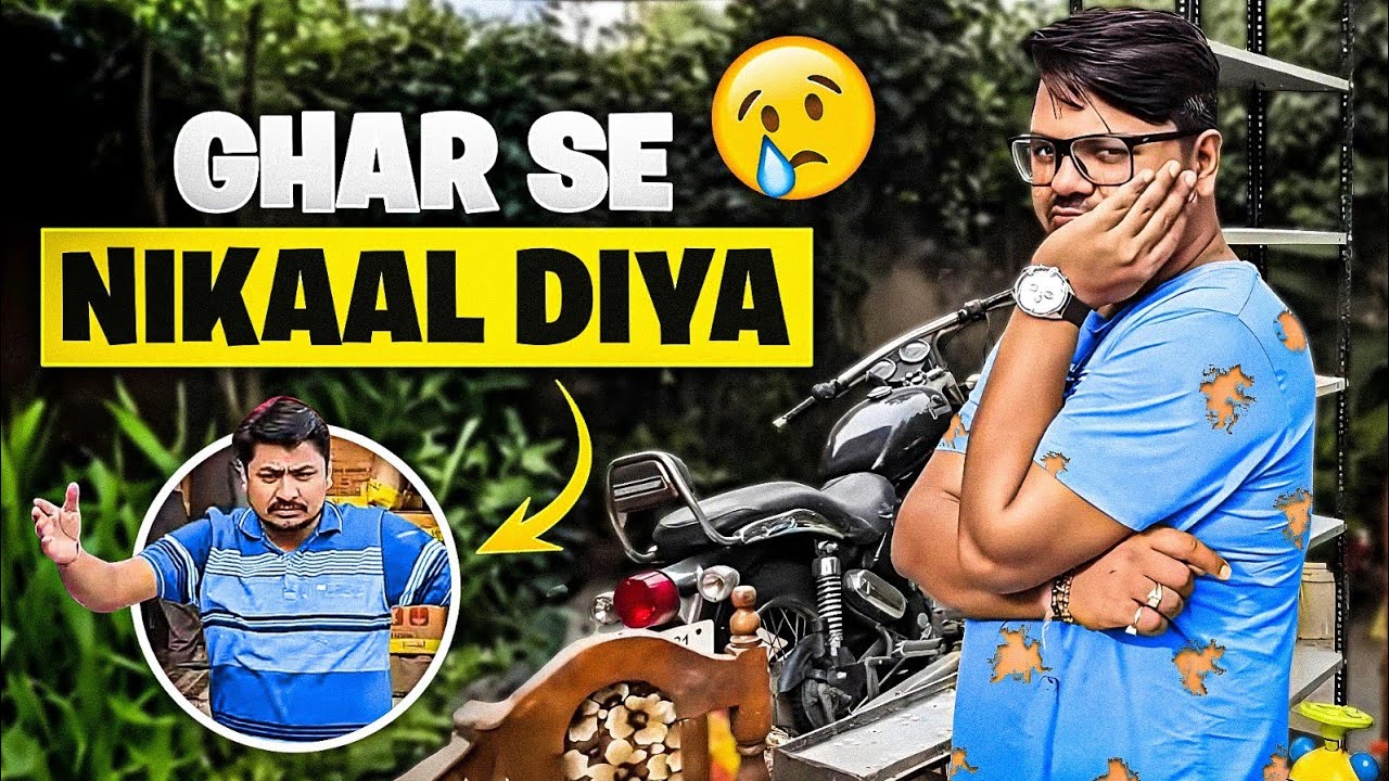 Humko Ghar se Nikaal diya 😭 | #RandomYogi