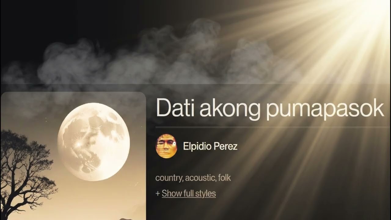 Dati ako pumapasok tuwing umaga  #juantorres #tagalogsongs #philippines