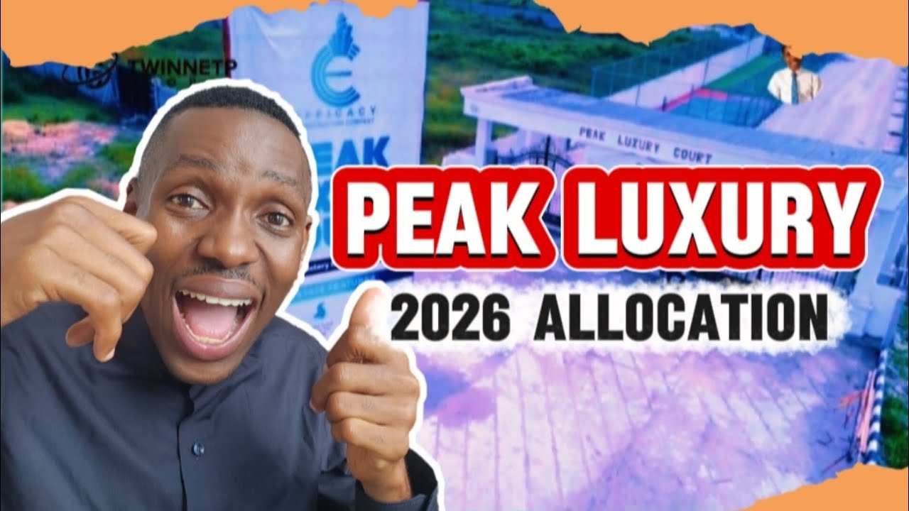 Обновление информации о проекте Peak Luxury Court 2026 | ShopRite Sangotedo Lekki Lagos Nigeria