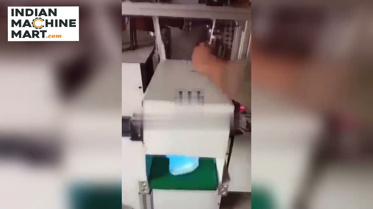 Semi Automatic Sanitary Pad Making Machine | Indian Machine Mart