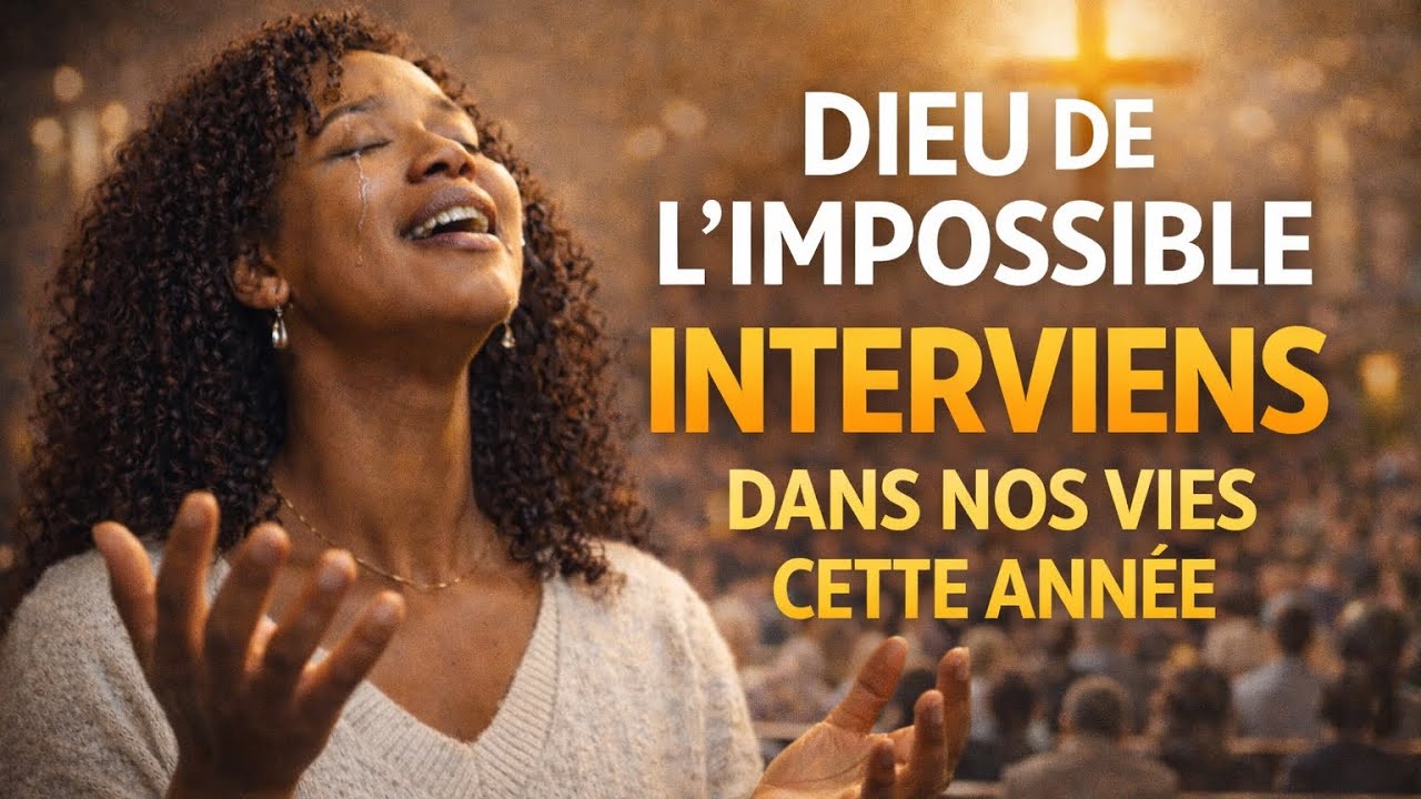DIEU DE L’IMPOSSIBLE,INTERVIENS DANS NOS VIES CETTE ANNÉE 