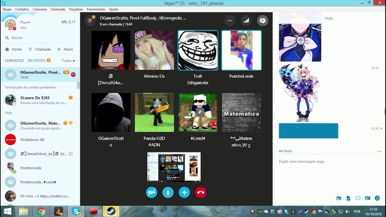 A TRETA COM O KID #4 ||| BOTEICONTUOSO