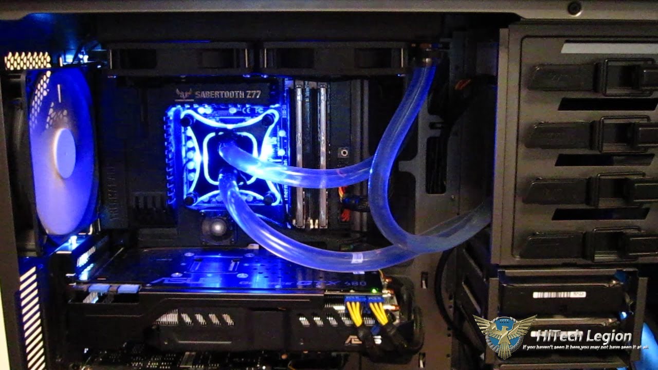 XSPC Raystorm 750 RS240 Liquid Cooling Kit Overview, Installation and Benchmarks