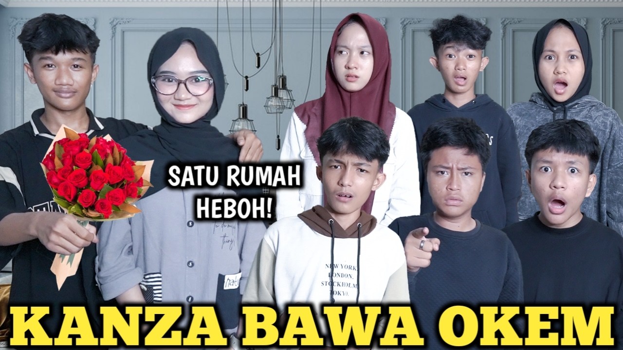 KANZA OKEM JADIAN! AMEL UCUP CEMBURU