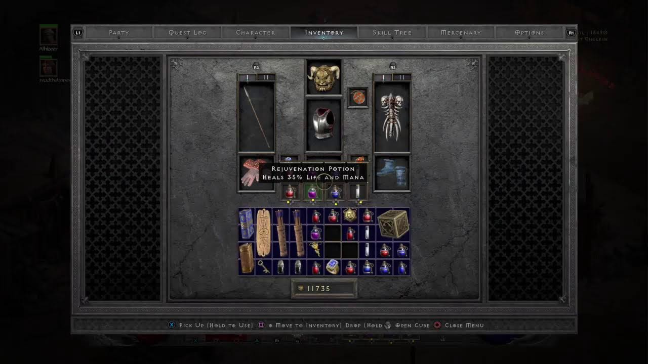 Diablo 2 hardcore