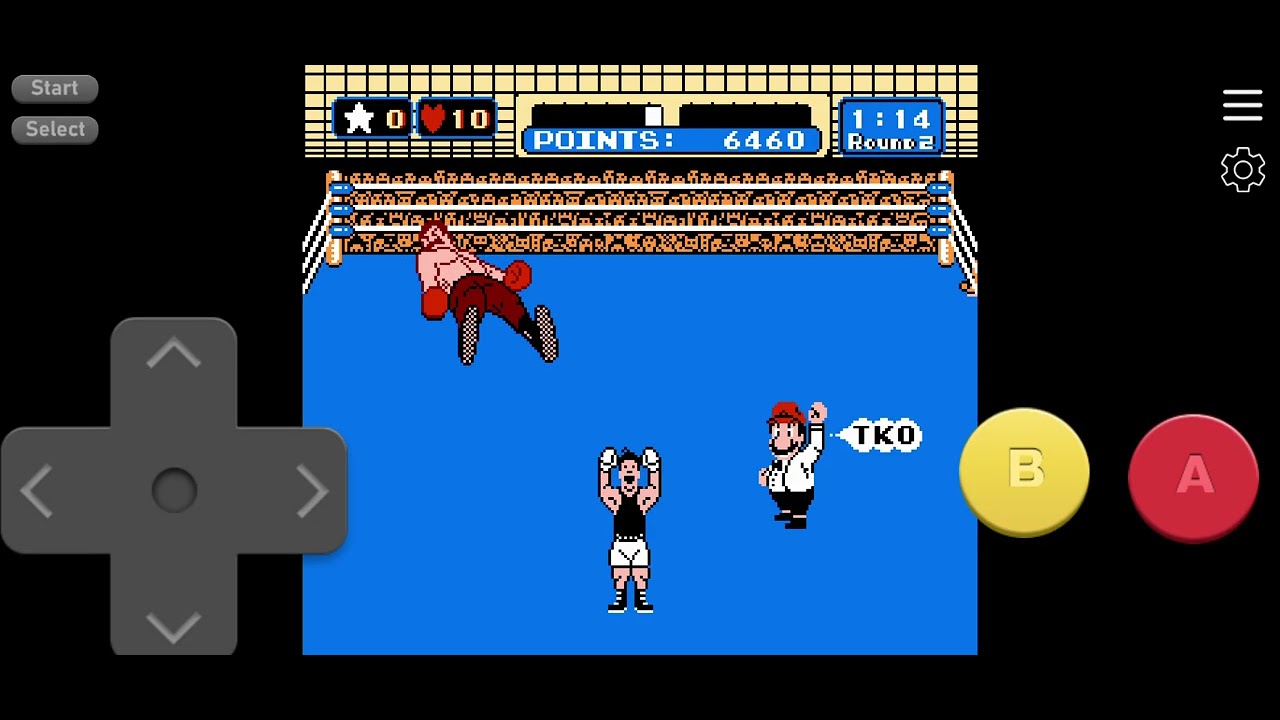 Punch out!! Minor circuit (gameplay)