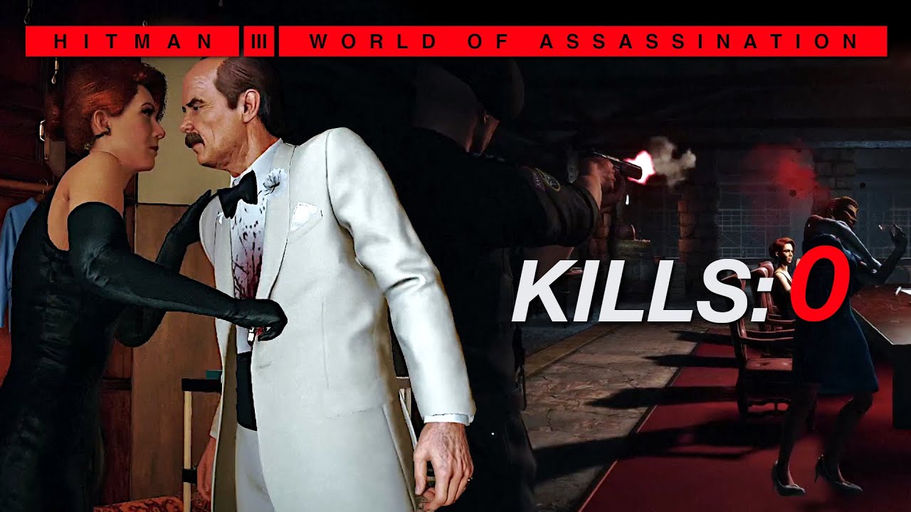 PACIFISTMAN Отсутствие убийств &mdash; Все цели и как я их не убил | HITMAN 3