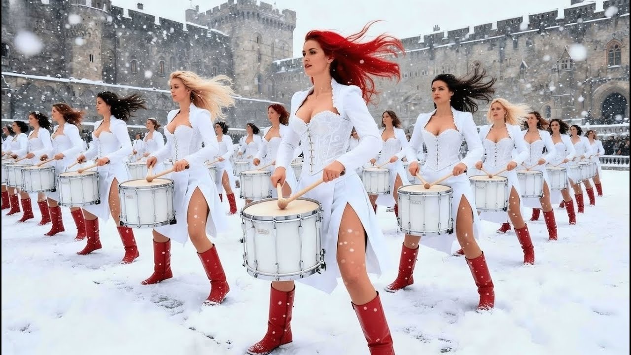 Scottish Warrior Maidens | Epic Bagpipes & Drums from the Highlands.