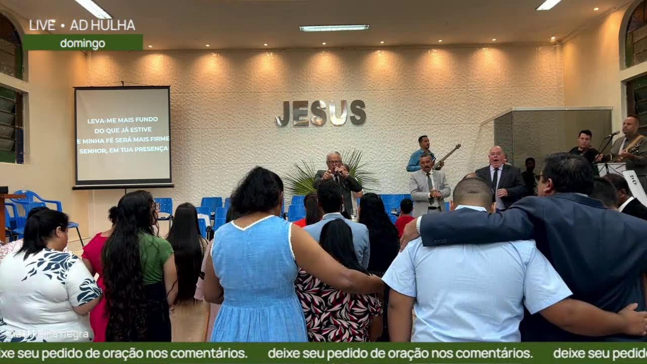 Culto EBM De Domingo AD Hulha Negra 15/03/26