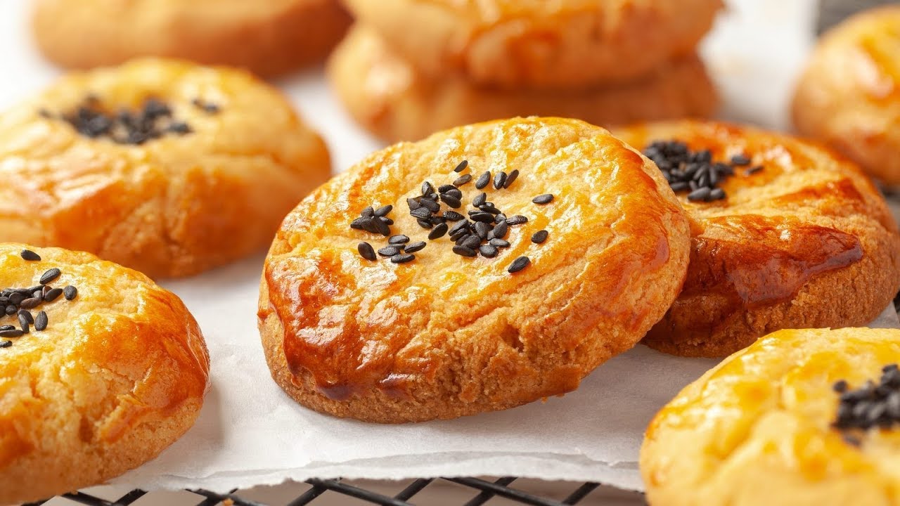 SALTED EGG COOKIES - BÁNH QUY TRỨNG MUỐI