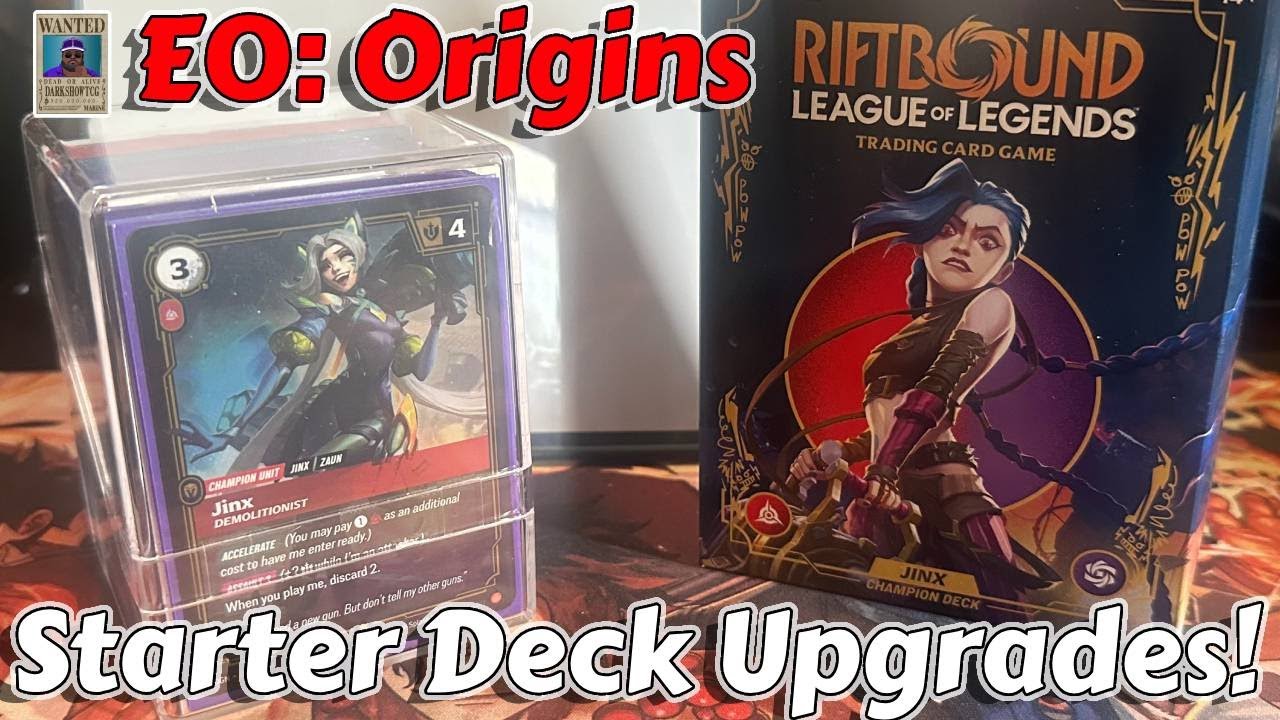 Riftbound: Jinx on a Budget | Episode 0: Starter Deck Jinx!
