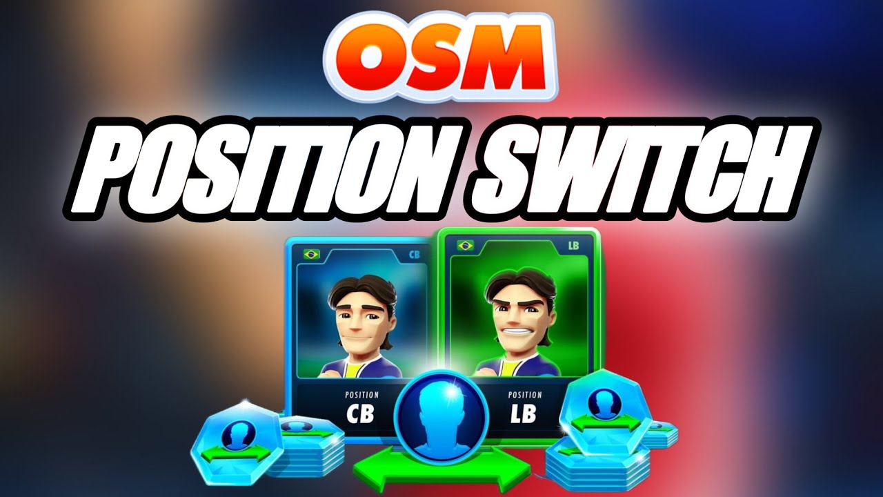 New Feature in OSM | POSITION SWITCH | How to USE THEM and how to GET THEM?