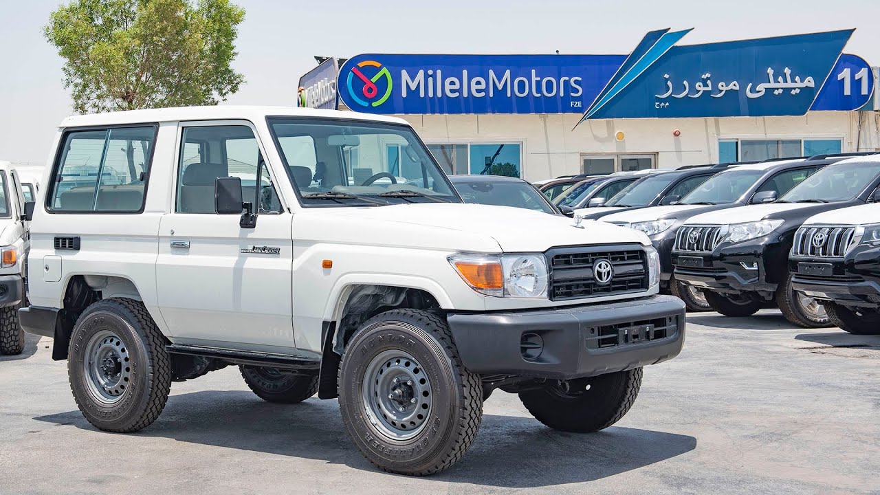 (LHD) Toyota Land Cruiser LC71 4.0P AT MY2021 Brandy New Ready for Export