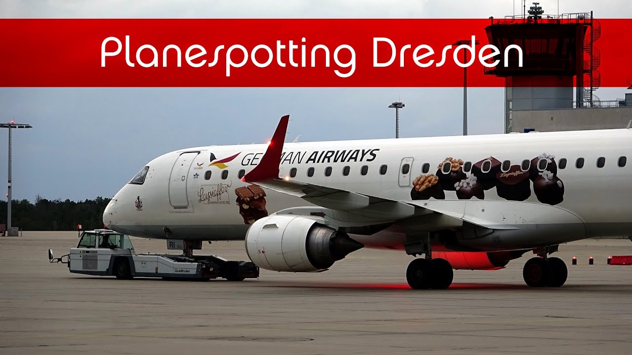 Planespotting 4K | Dresden Airport | 07.10.2023