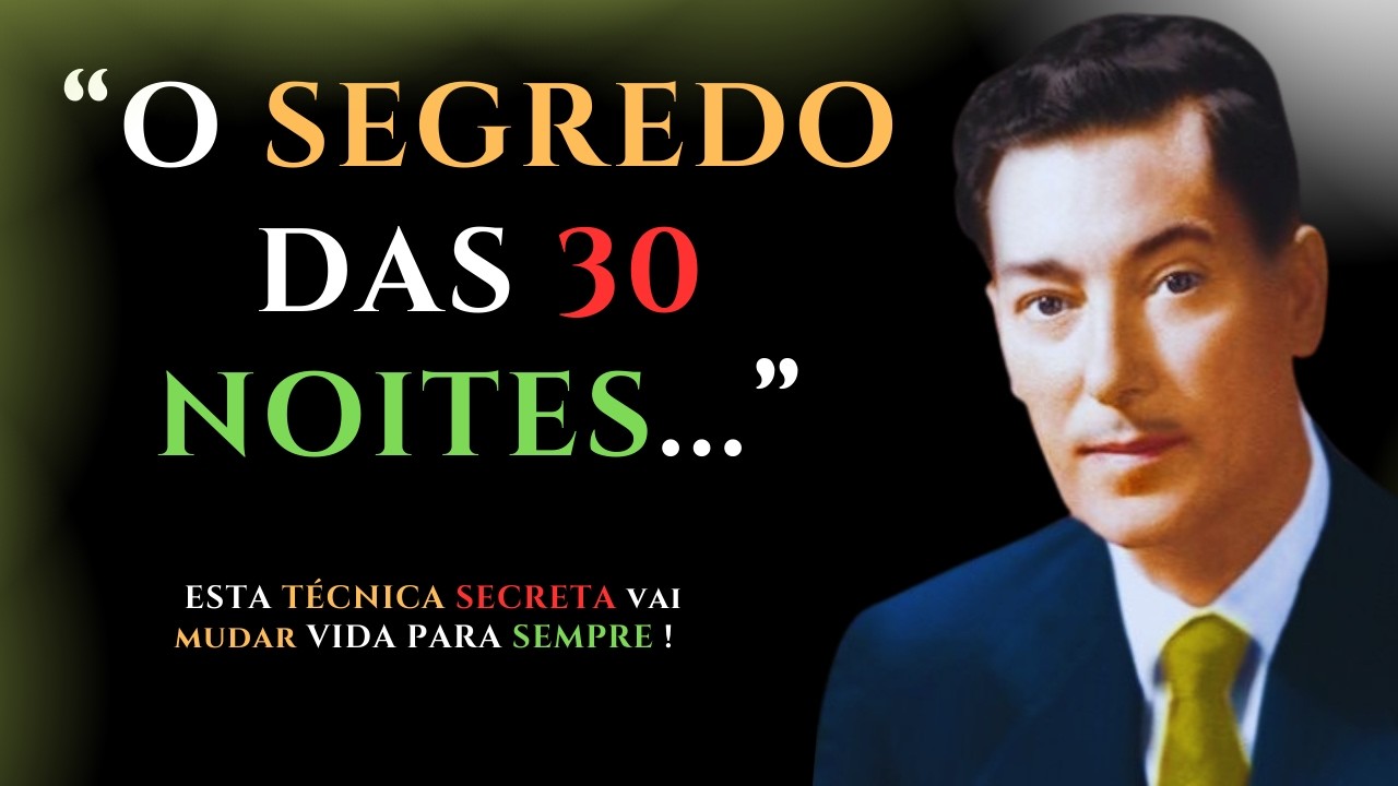 FAÇA ISSO Por 30 Noites e Sua Vida MUDA Para SEMPRE | NEVILLE GODDARD ➤Citações Transcendentais