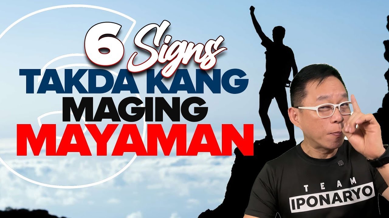 6 Signs na Takda Kang Maging Mayaman