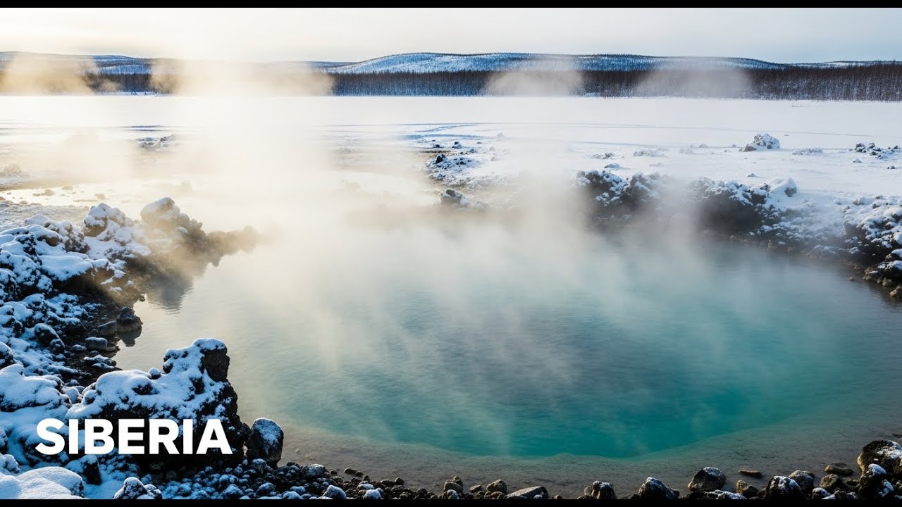 Baikal: O Segredo do Oceano Congelado da Sibéria