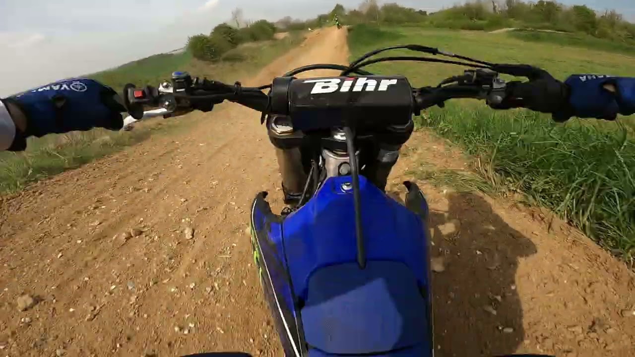 450 Yz-f 2021 - Terrain Moto Cross Doullens 18-04-25