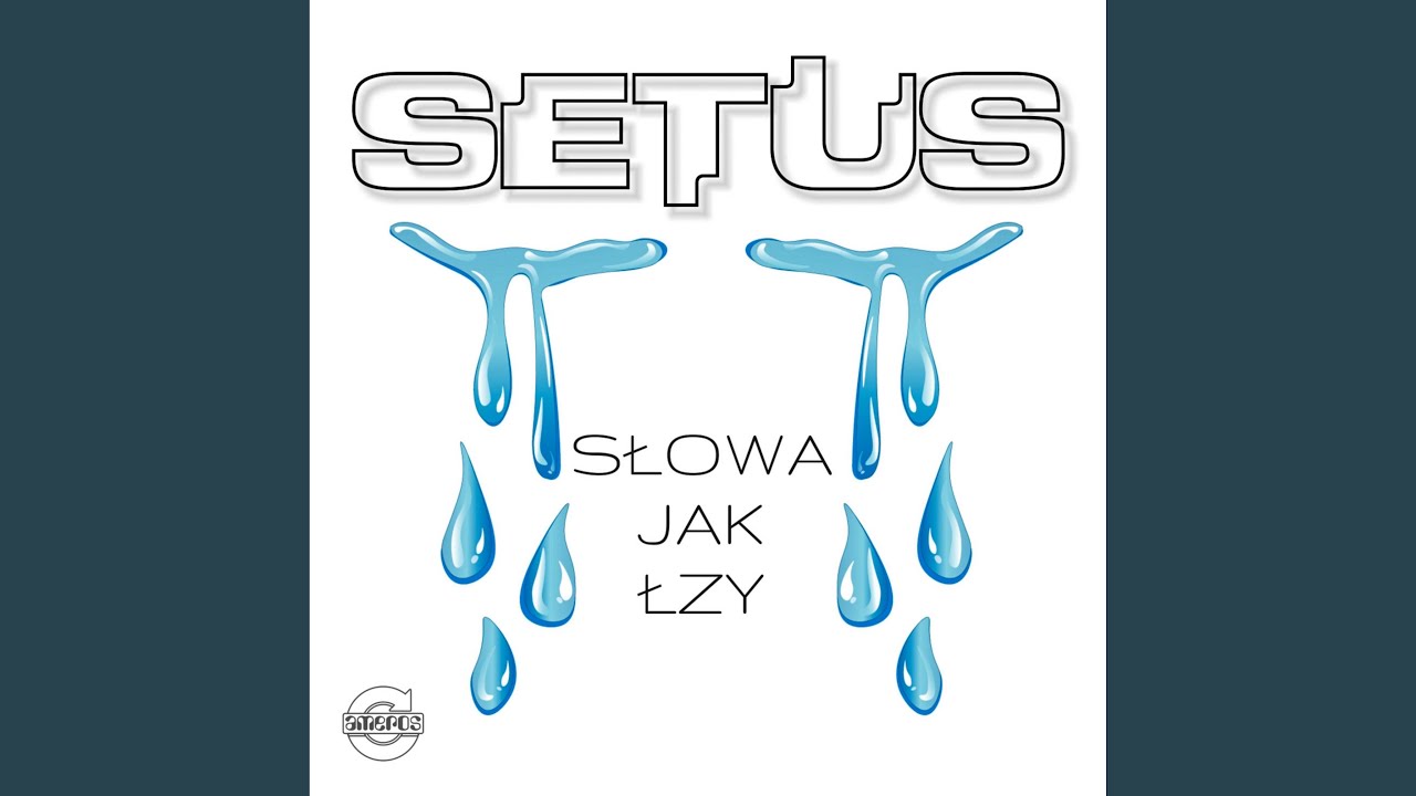 SŁOWA JAK ŁZY