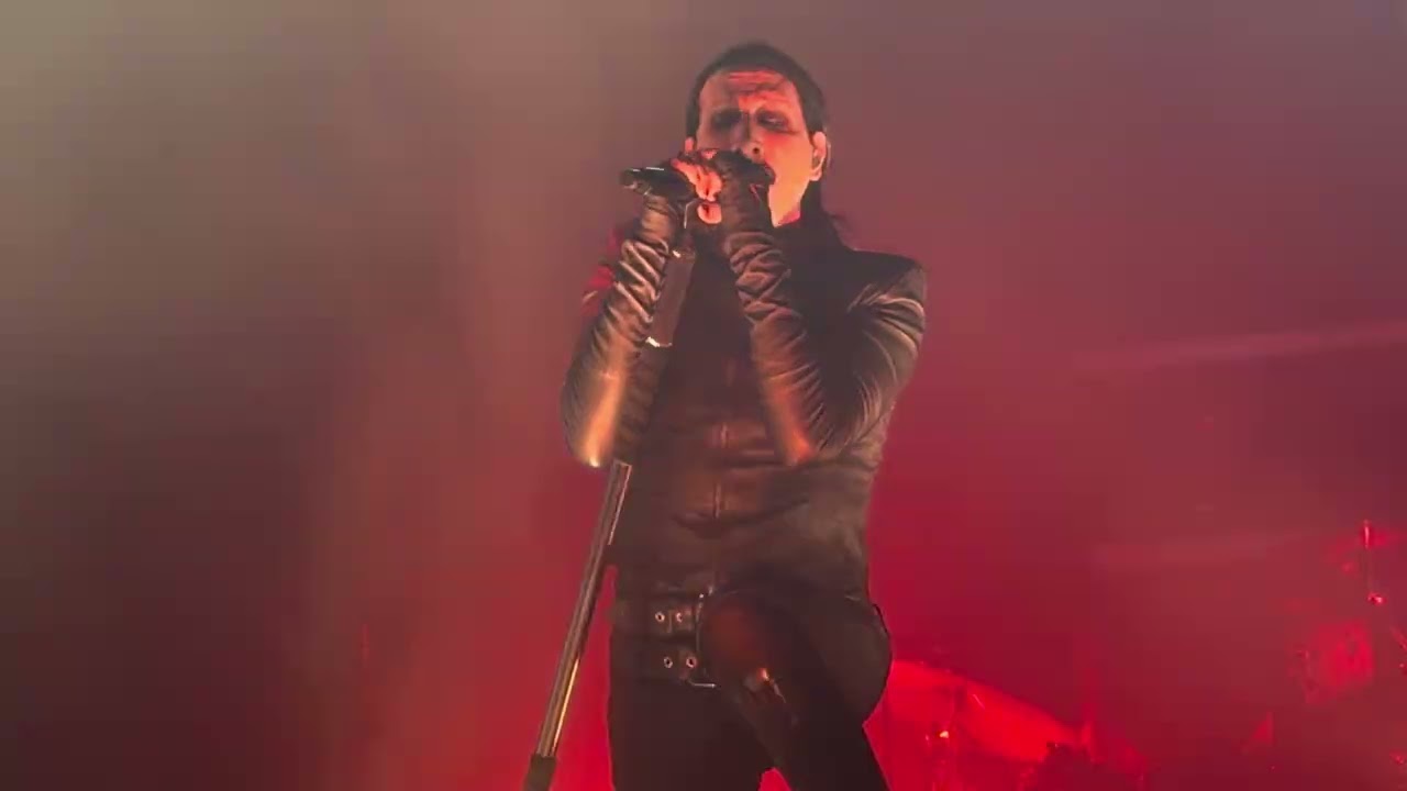 Marilyn Manson - Nod If You Understand (Live) 4K